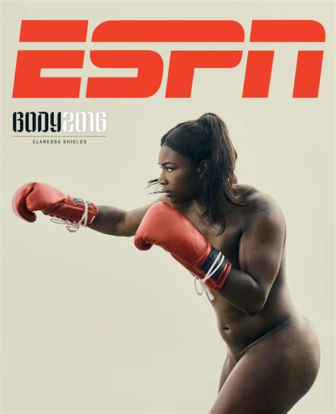 Claressa Shields The Athletes From ESPN S Body Issue Prove That