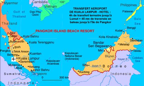 Hôtel 4 étoiles Pangkor Island Beach Resort Ile De Pangkor Malaisie
