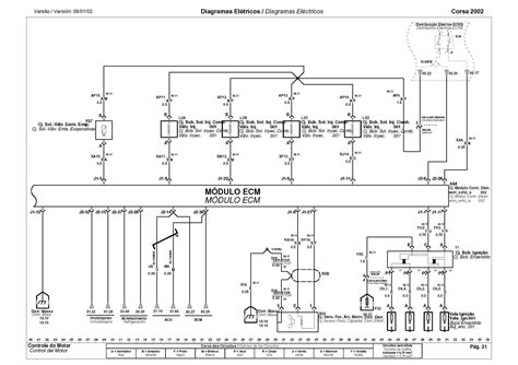 Corsa 2002 Diagramas Electricos Autos Y Motos En Taringa Diagram