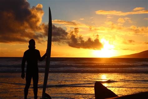 Sunset Surfer Silhouette By Thelegendhimself On Deviantart