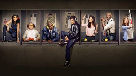 Brooklyn Nine Nine Amy And Jake Wallpapers Wallpaper Cave