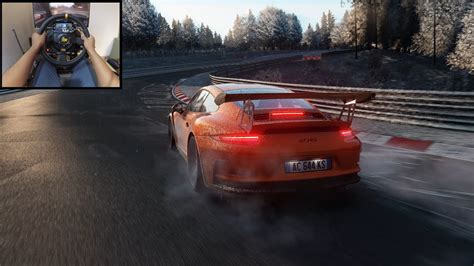 Assetto Corsa Porsche GT3 INSANE Rain Mod YouTube