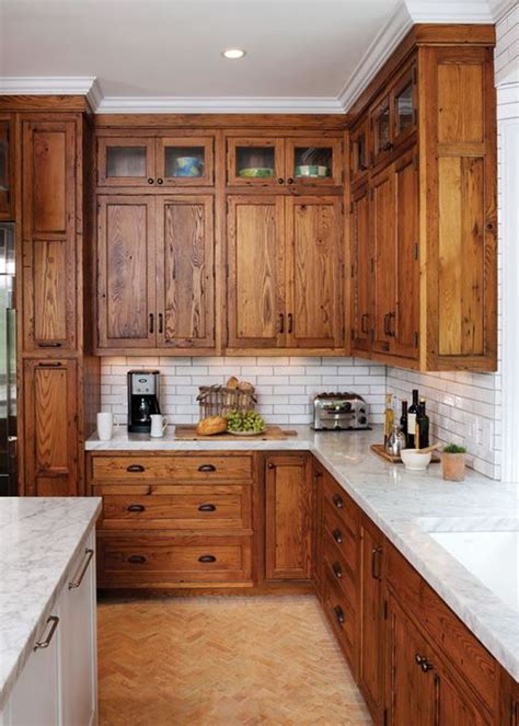 Jun 23, 2020 · the whites available in chalk paint will be different depending on which company you are using. 15 Stunning Kitchens with Stained Cabinets - Sincerely ...