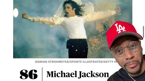 Rolling Stone Ranks Michael Jackson On The Top Singers List