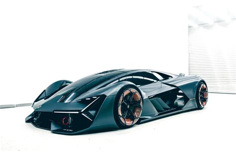 The Lamborghini Terzo Millennio Is A Wild Electric Hypercar For The
