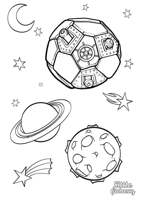 Today i have some fun outer space coloring pages for you! Space Colouring Pages from Little Galaxy | Space coloring ...