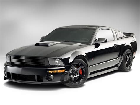 2008 Roush Ford Mustang Stage 3 Blackjack Muscle G Wallpaper