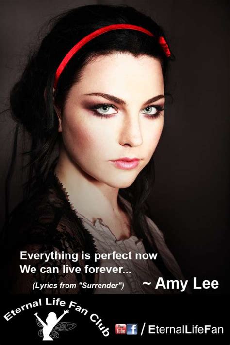 Amy Lee Quotes Quotesgram