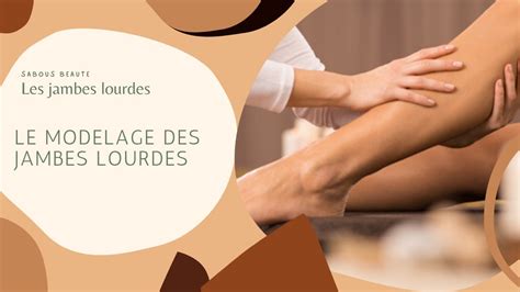 Massage Des Jambes Lourdes Youtube