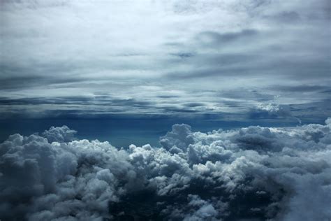 Clouds Above The Sky 5 Free Stock Photo Public Domain Pictures