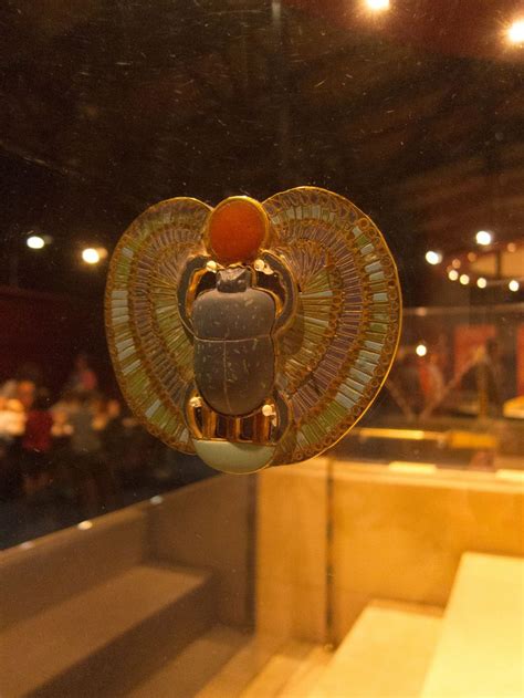 Winged Scarab Pendant Tutankhamun Ancient Egypt Egypt