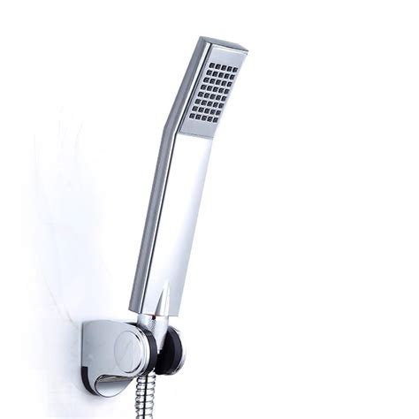 Square Hand Held Shower Head Chrome Silver Finish Product No Ak 73 Ebathroomstore®
