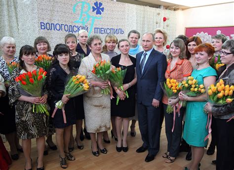 International Womens Day Russian Women Get Flowers Not Power The Washington Post