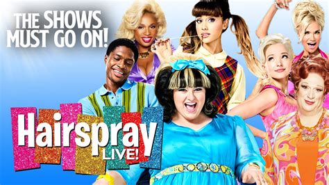 Watch Hairspray Live Now For 48 Hours Only Features