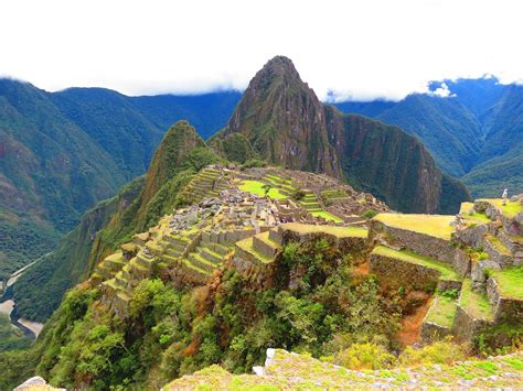 Lost City Machu Picchu Peru Cool Places To Visit Machu Picchu