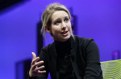 Theranos Founder Elizabeth Holmes Steps Down As Ceo Indicted On Fraud Charges The Globe And Mail