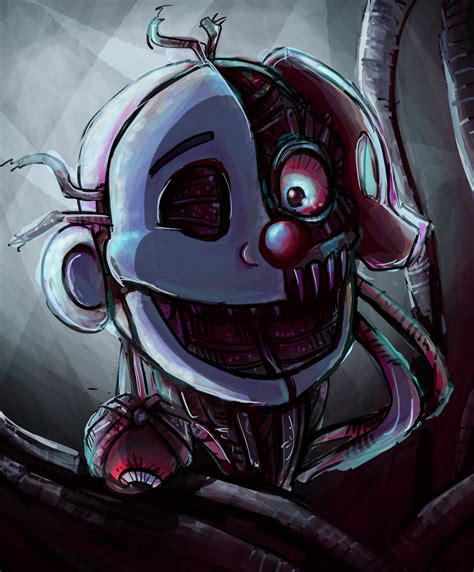 Ennard By Strangemakesart On Deviantart