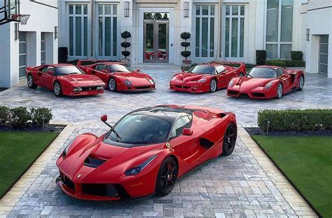 The 15 Most Incredible Car Collections Owned By Athletes