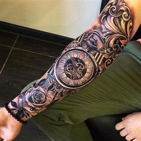 Best Sleeve Tattoos For Men The Coolest Sleeve Tattoos For Guys