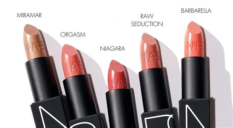 Nars New Lipstick 2019 Lip Swatches The Beauty Look Book