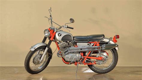 1967 Honda 305 Scrambler T50 Las Vegas Motorcycle 2018