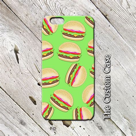 Cheeseburger Iphone Case Fast Food Phone Case Iphone Etsy Iphone
