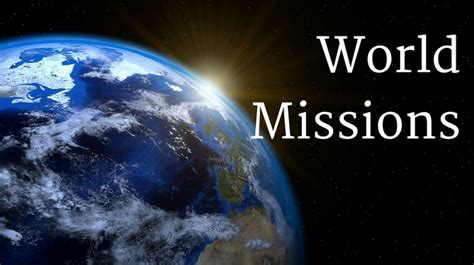 World Missions Grace Baptist