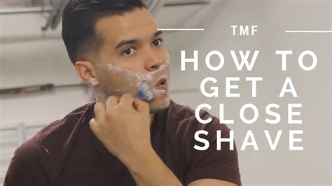 How To Properly Shave To Get A Close Long Lasting Shave Youtube