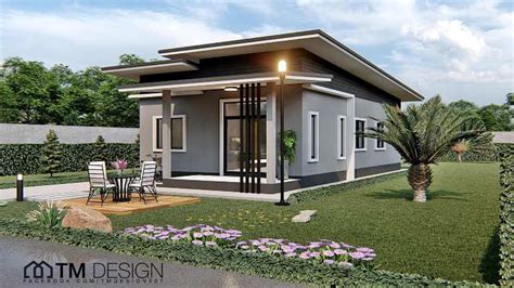 Dainty And Chic Three Bedroom Bungalow House And Decors