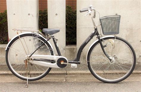 【激安！一万円以下の中古自転車】シンプルで気軽に乗れるママチャリをご紹介！ エイリン今出川店・本館ブログ 京都の中古自転車・新車販売