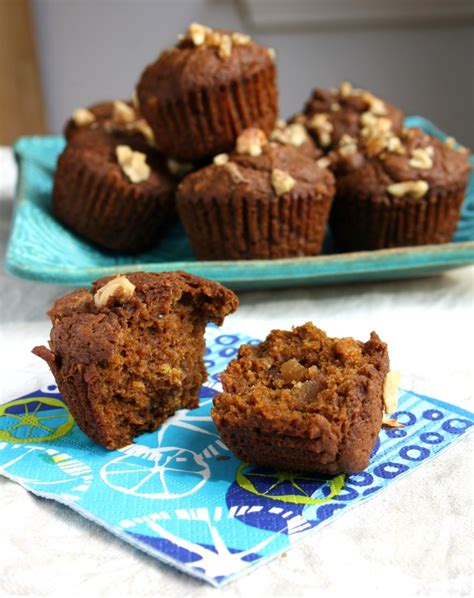 Gluten Free Pumpkin Spice Muffins With Molasses And Candied Ginger La