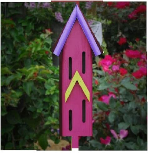 Whimsical Butterfly House Butterfly Houses Painted Butterfly Etsy