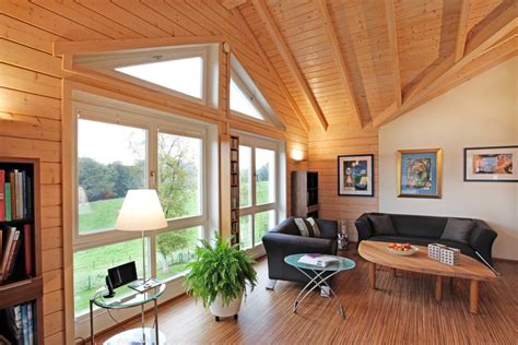 130 m2 (3 schlafzimmer, wohnküche, büro). Holzhaus Schwedenhaus-Bungalow Vogelkirsche, Stommel-Haus ...