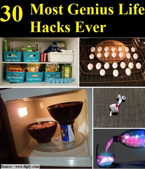 30 Most Genius Life Hacks Ever Home And Life Tips