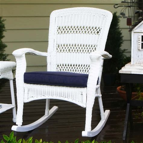Discover the best wicker rocking chairs you can find for your patio, balcony, or porch. 15 Best White Wicker Rocking Chairs