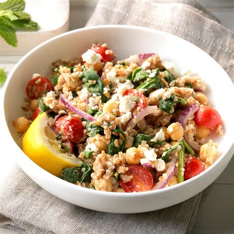 Mediterranean Bulgur Bowl Recipe How To Make It