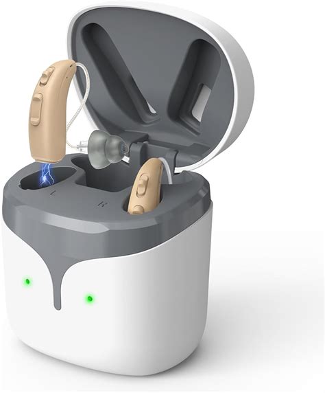 Rechargeable Rie Receiver In Ear Hearing Aids Amazonca Health