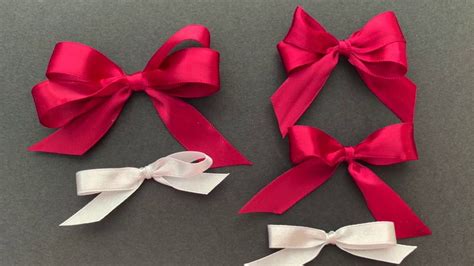 Tying A Bow With Your Fingers Tips Tuesday How To Make Bows Bows