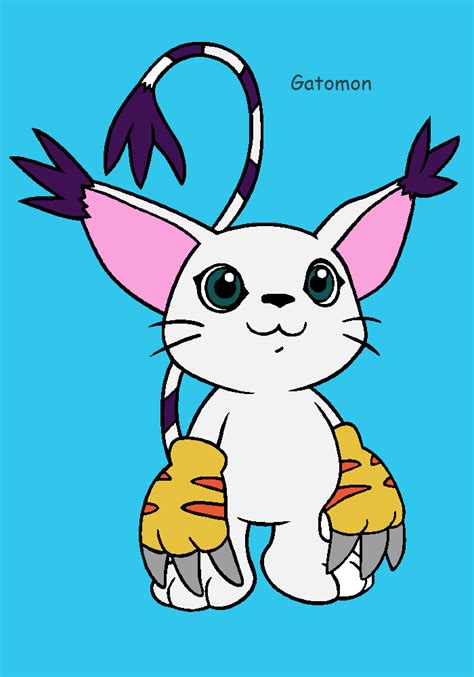 Gatomon Digimon Coloring Pages By Jwgirl On Deviantart 23004 Hot Sex Picture