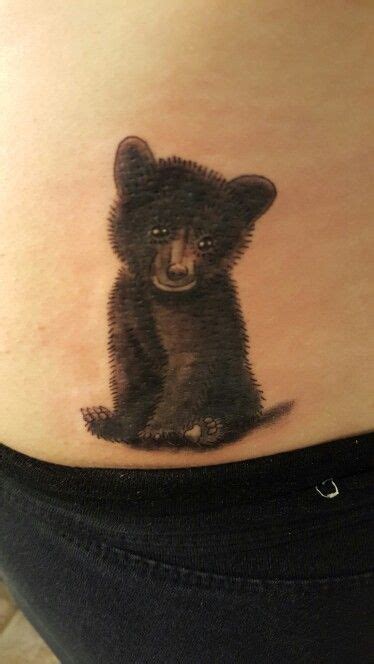 Outstanding Bear And Cubs Tattoo Mamabeartattoo On Instagram Black