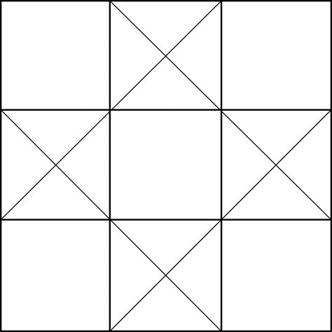Geometric Block Pattern 10 Clipart Etc