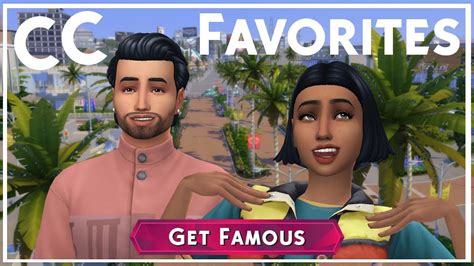 Get Famous Cc Favorites Sims 4 Maxis Match Cc Youtube