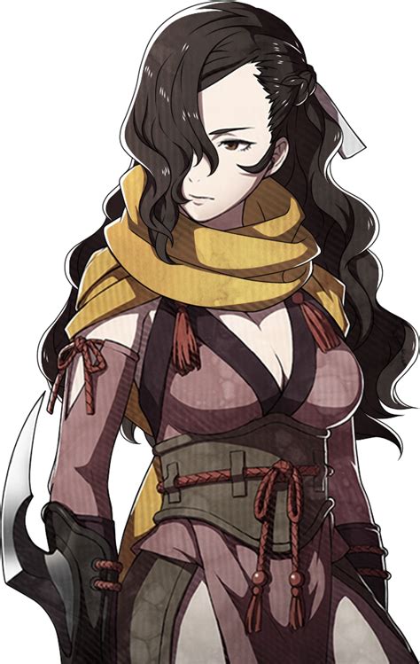 long hair kagero rogue character female character design character concept character art