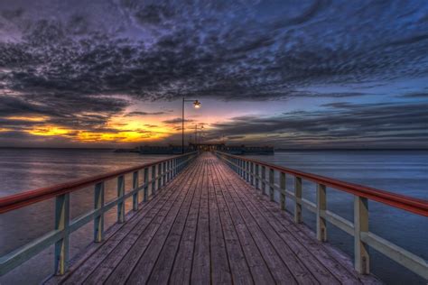 Resultado De Imagen Para Puentes Sunrise Ocean Place Scenery Clouds