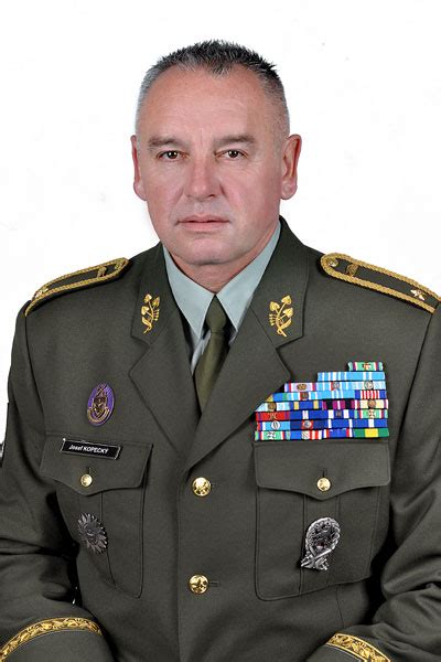 Commander Of The Land Forces Ministry Of Defence And Armed Forces Of The Czech Republic