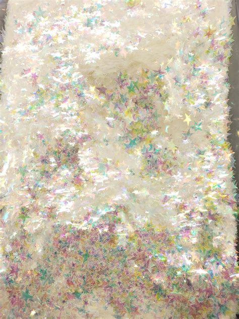 Star Rainbow Iridescent Glitter Gc2 Glitzy City Llc