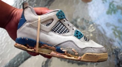 This Teenager Takes Trashed Sneakers Restores Them And Sells Them For