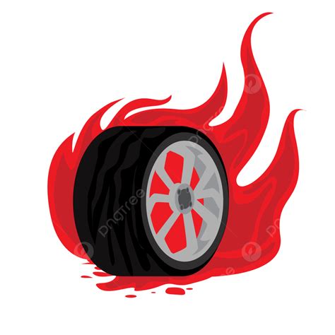 Wheels Clipart Png Images Fire Wheel Rims Fire Wheels Png Image For