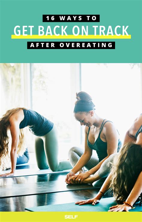 16 Dietitians Share How They Get Back On Track After Overeating Yoga