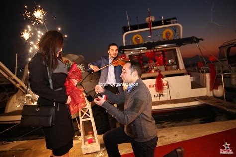 Evlenme Teklifi Edilecek Yerler İzmir, İzmir Evlenme Teklifi Mekanları